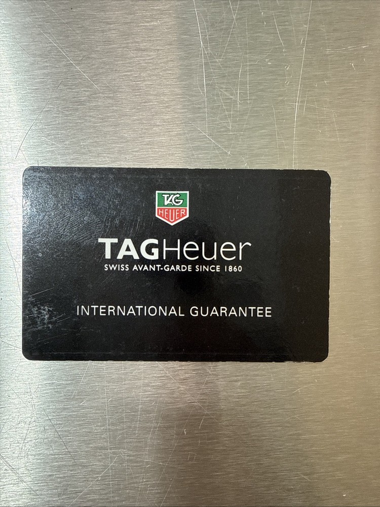INTERNATIONAL GUARANTEE CARD