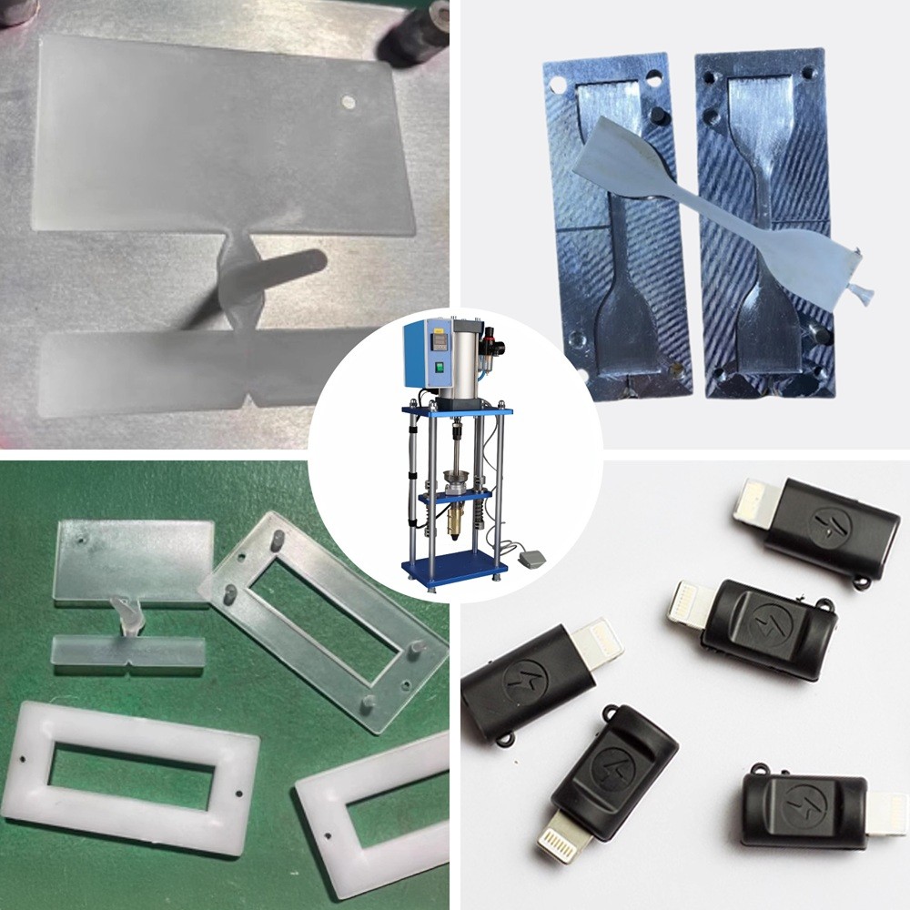10g Vertical Injection Molding Machine Plastic Extruder DIY Plastic Production