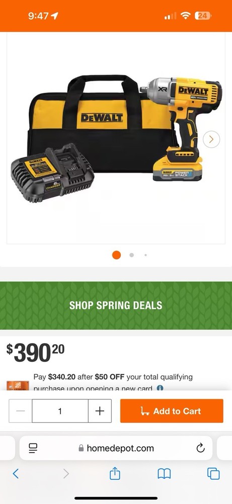 Dewalt Impacts