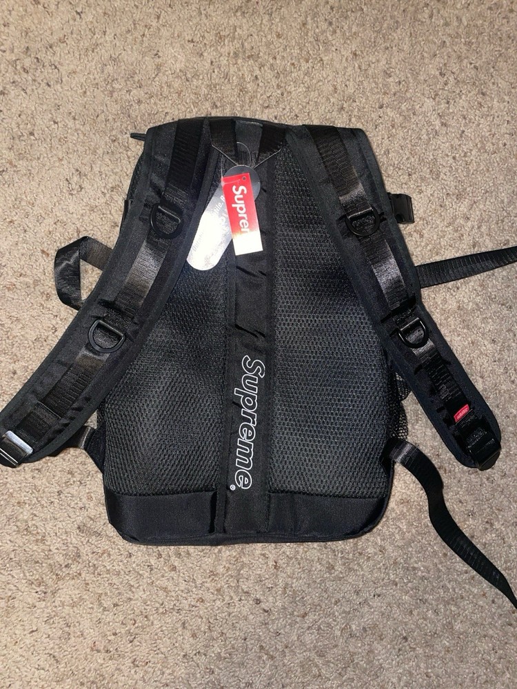 Supreme Backpack Black (SS20)