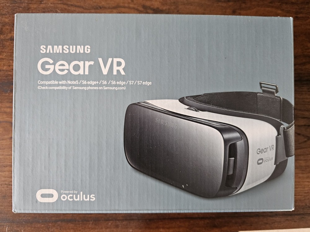 Samsung Gear VR Oculus Virtual Reality Headset