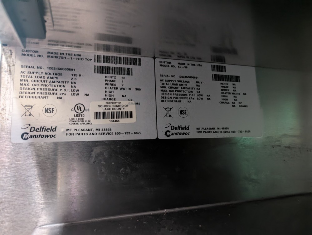 Assorted Restaurant Equipment