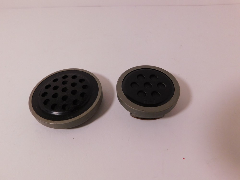 Marked Western Electric F1 Handset Receiver & Transmitter Elements & Tested Good