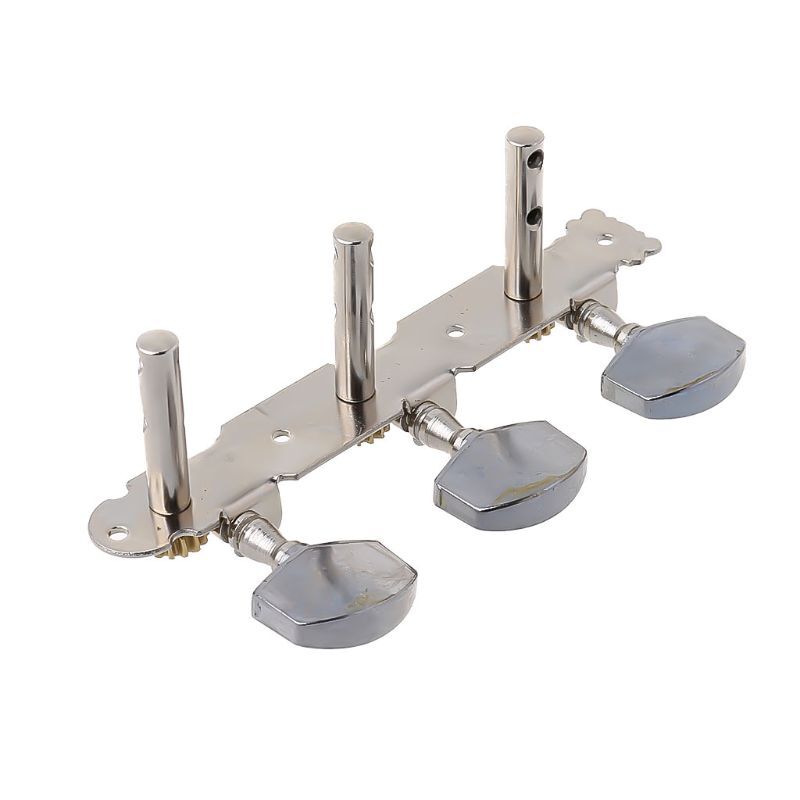 Classical Guitar String Tuning Keys Pegs Tuners Machine Heads 3R3L Chrome