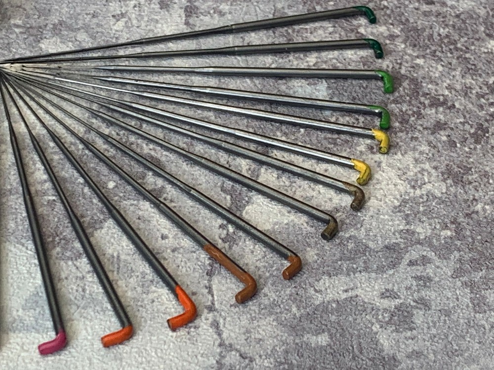 Heidifeathers® Felting Needles Sets 1 - 100,Triangular, Star, Twisted, Reverse..