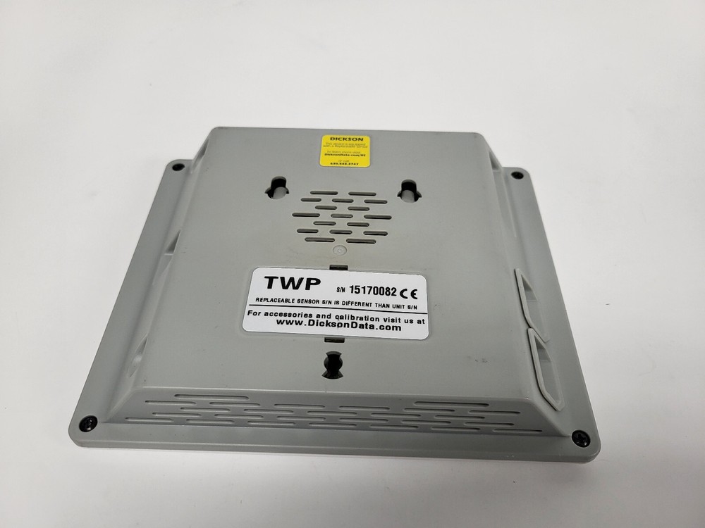 Dickson TWP DicksonOne Touch 8" Data Logger, PoE, No Sensor Parts (Powers On)