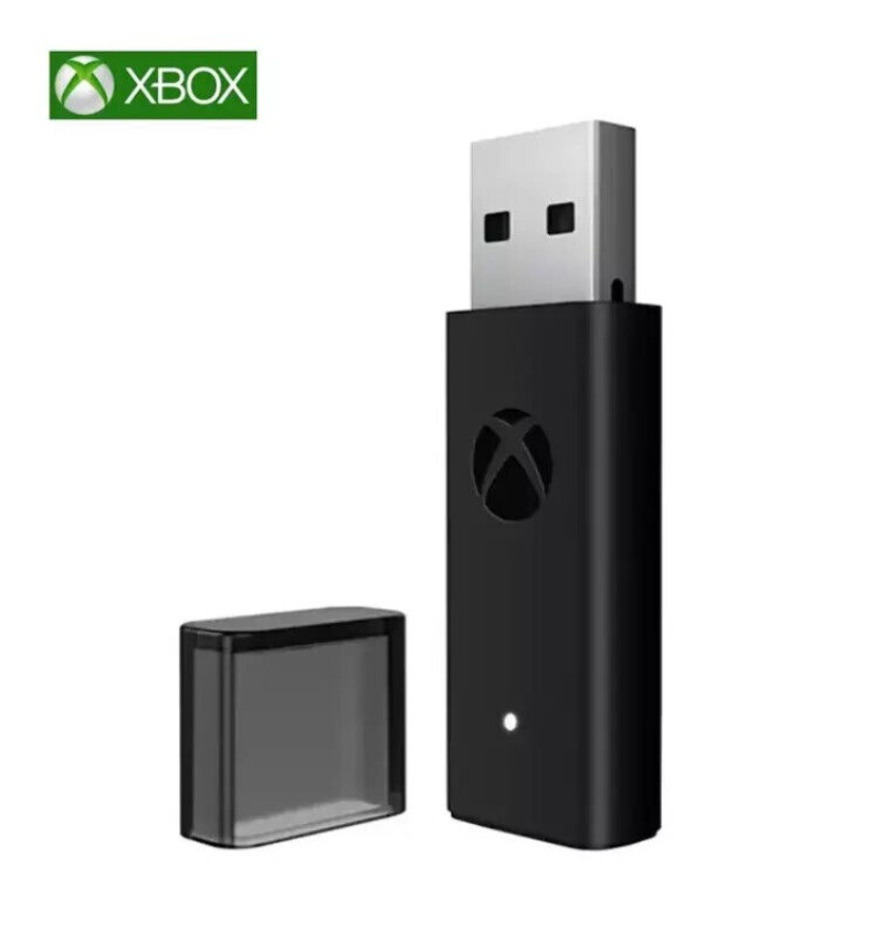 Microsoft Xbox Adapter Wireless Receiver with USB Extension Cable for Windows 10