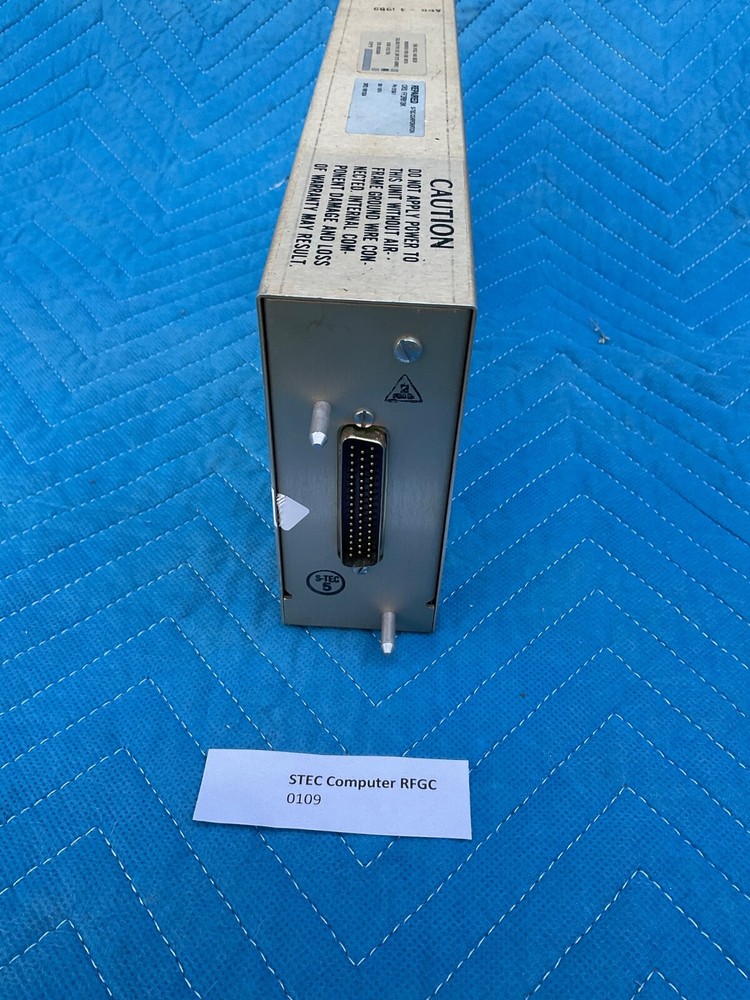 STEC Computer RFGC (Roll computer) - 14 Volts