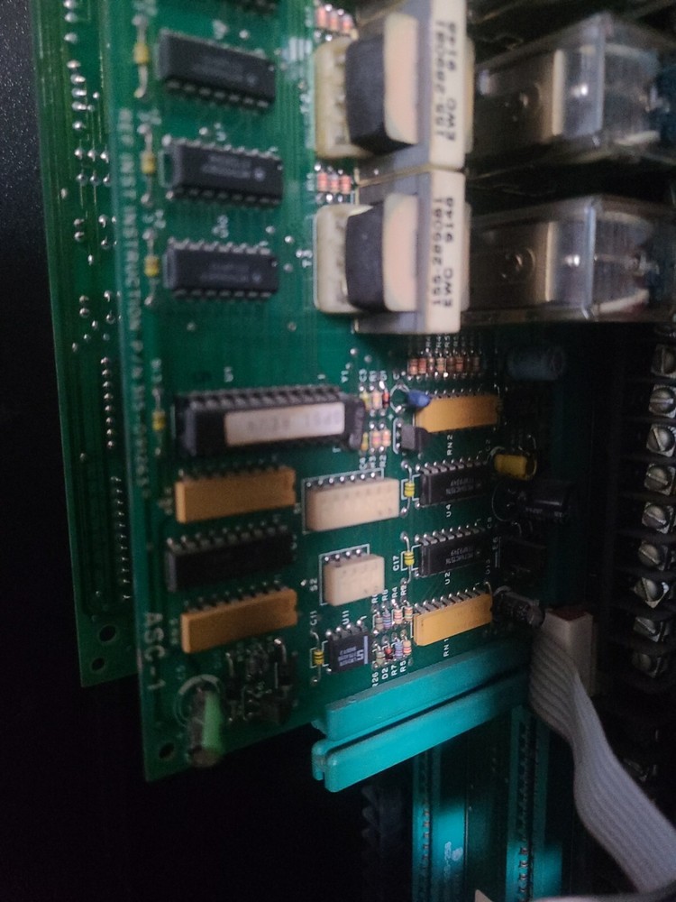 SIEMENS ASC-1 - Card used