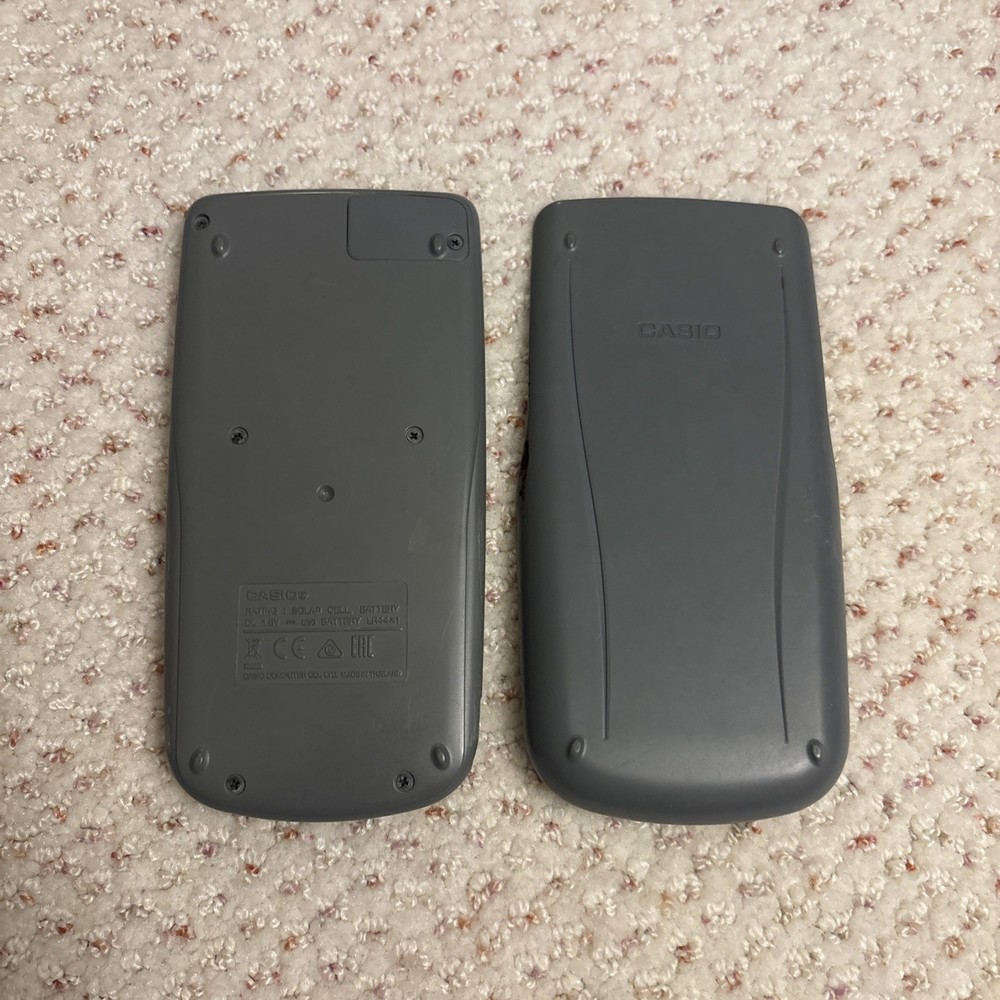 Casio fx-300ES PLUS Scientific Calculator, grey