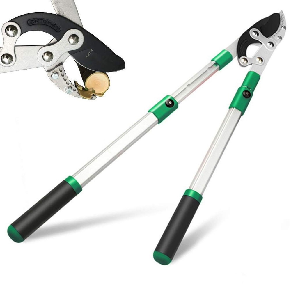 SK5 High-Performance Compound Action Anvil Lopper,Chops Thick Branches with E...