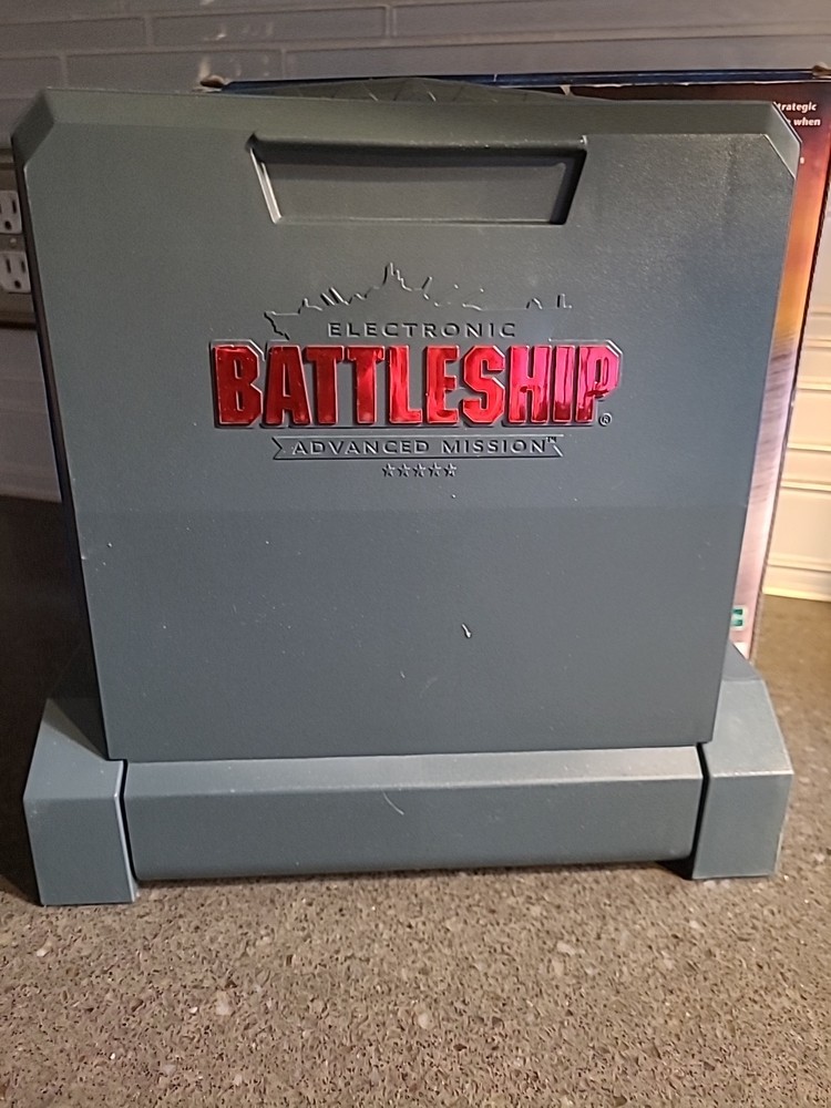 Electronic Battleship Advanced Mission Game 2000 w/ Planes Tested & COMPLETE!
