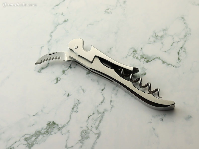 Koji Hara Sommelier Knife "Elephant" Custom