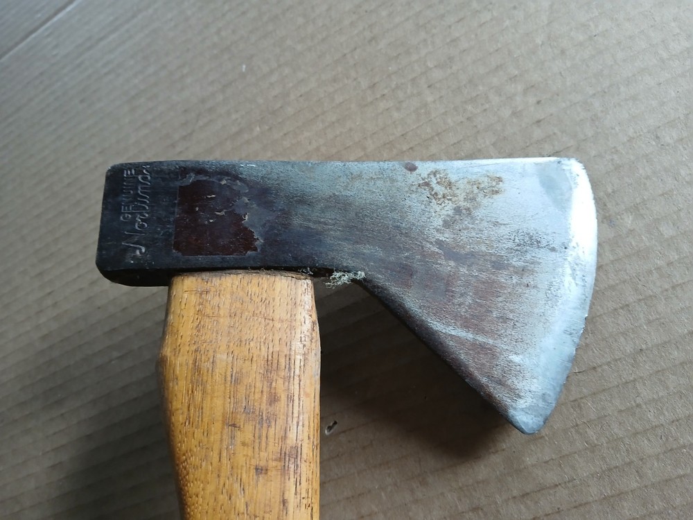 Genuine Norlund Axe w/ Cover