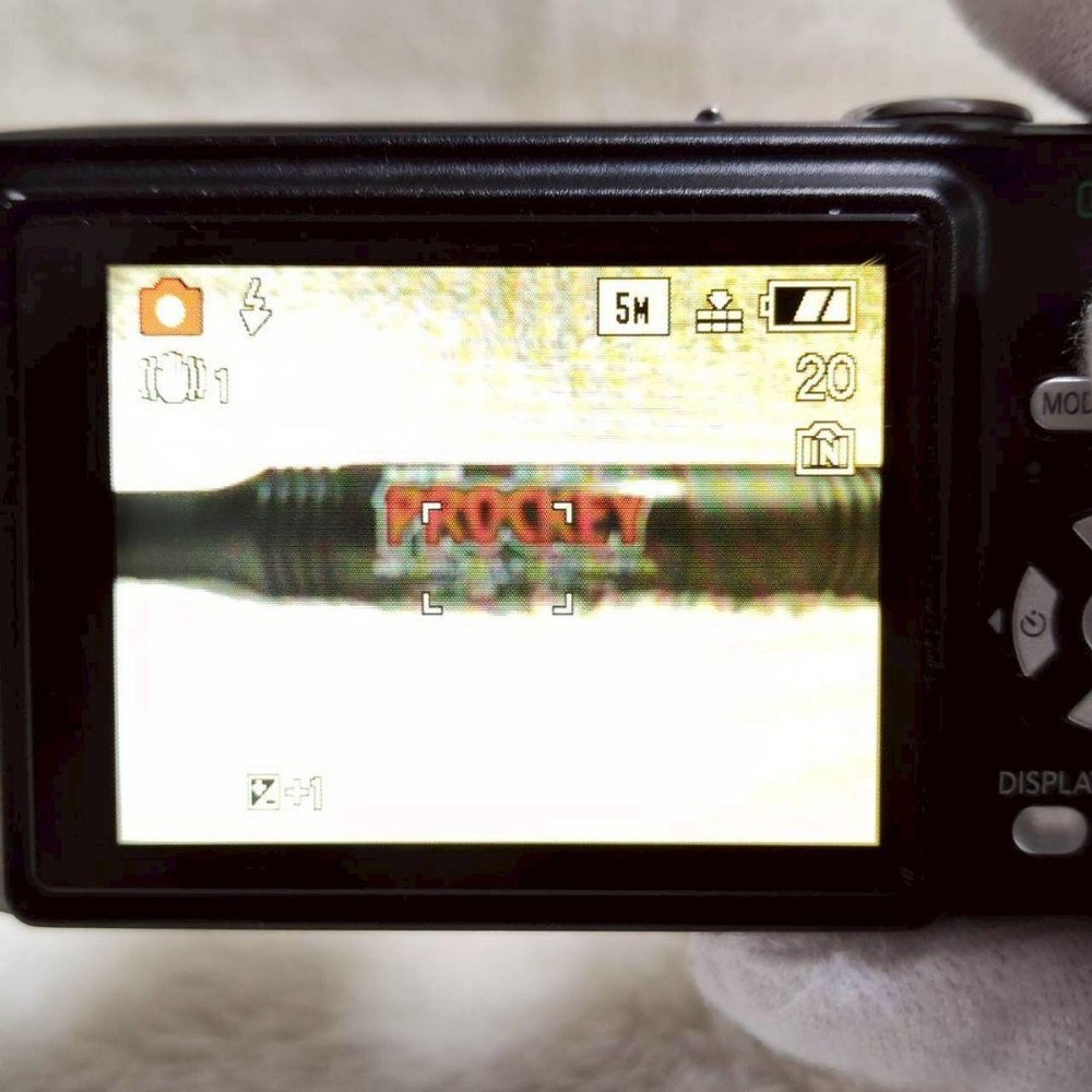 Panasonic DMC FS3 Camera Black Compact Digital Camera Vintage Used Tested