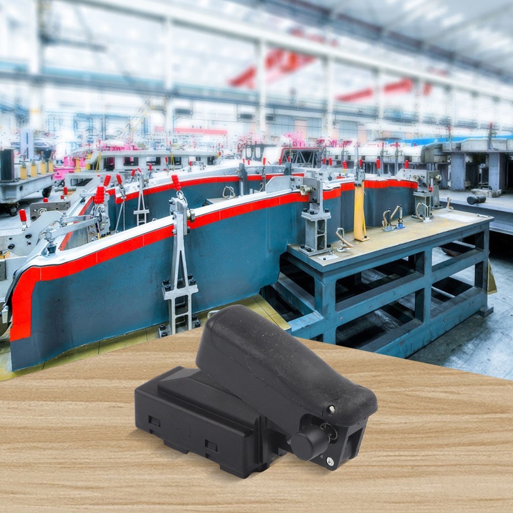 Suitable for BGV-2122-004 angle grinder polisher press self-locking switch