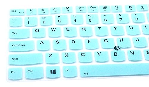 Silicone Keyboard Skin Compatible Compatible for 15.6" Lenovo ThinkPad E15 Mint
