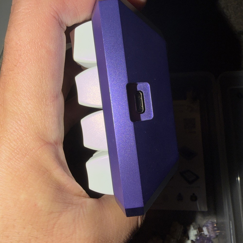skyloon number pad Purple Custom