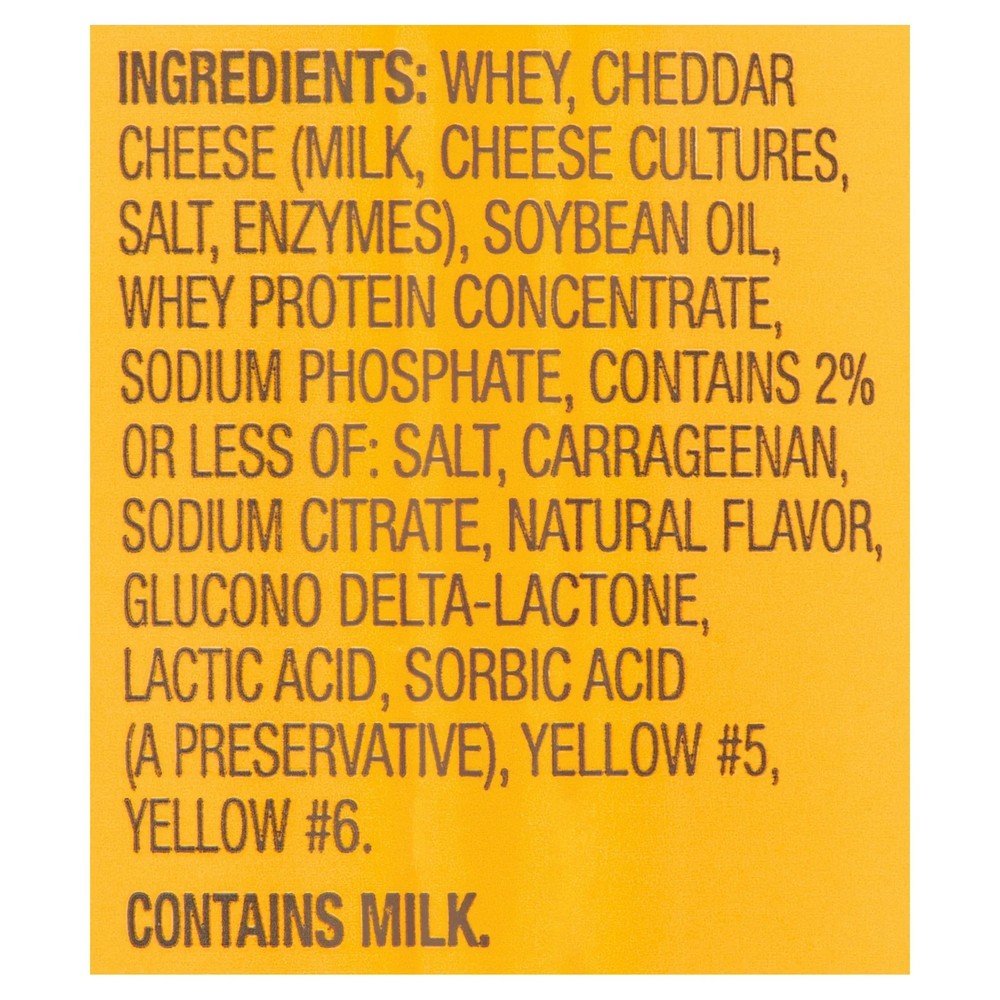 (2 pack) Great Value Cheese Wow! Spray Cheese, Cheddar, 8 oz...