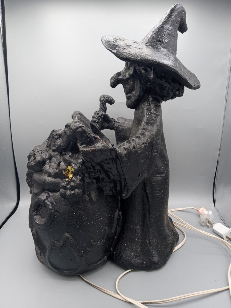 Halloween Light Up Witch