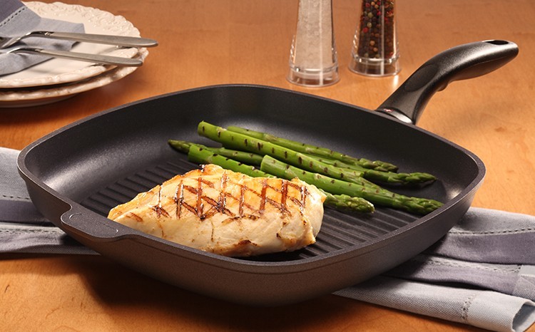 Square Grill Pan - 11 x 11" | HD Classic - Open Box