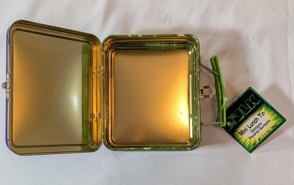 The Incredible Hulk, Mini Lunchbox Marvel NWT
