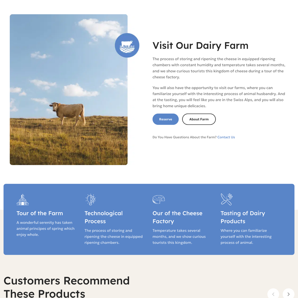 Farm Web Design with Free VPS Web Hosting and Installation