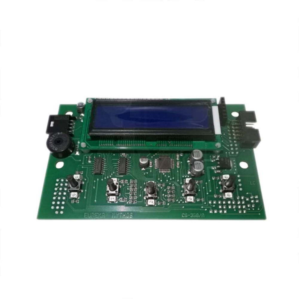 Display with Electronic Board Mythos