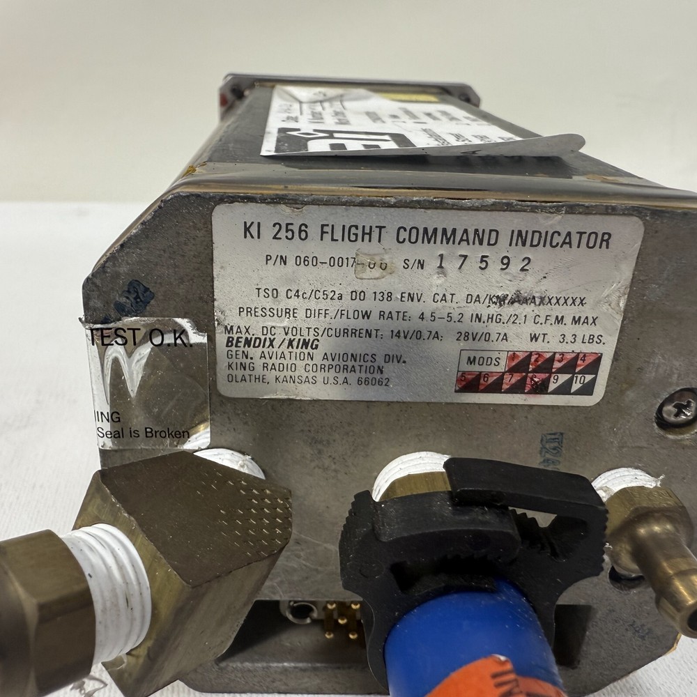 Bendix King KI 256 Flight Command Indicator 060-0017-00