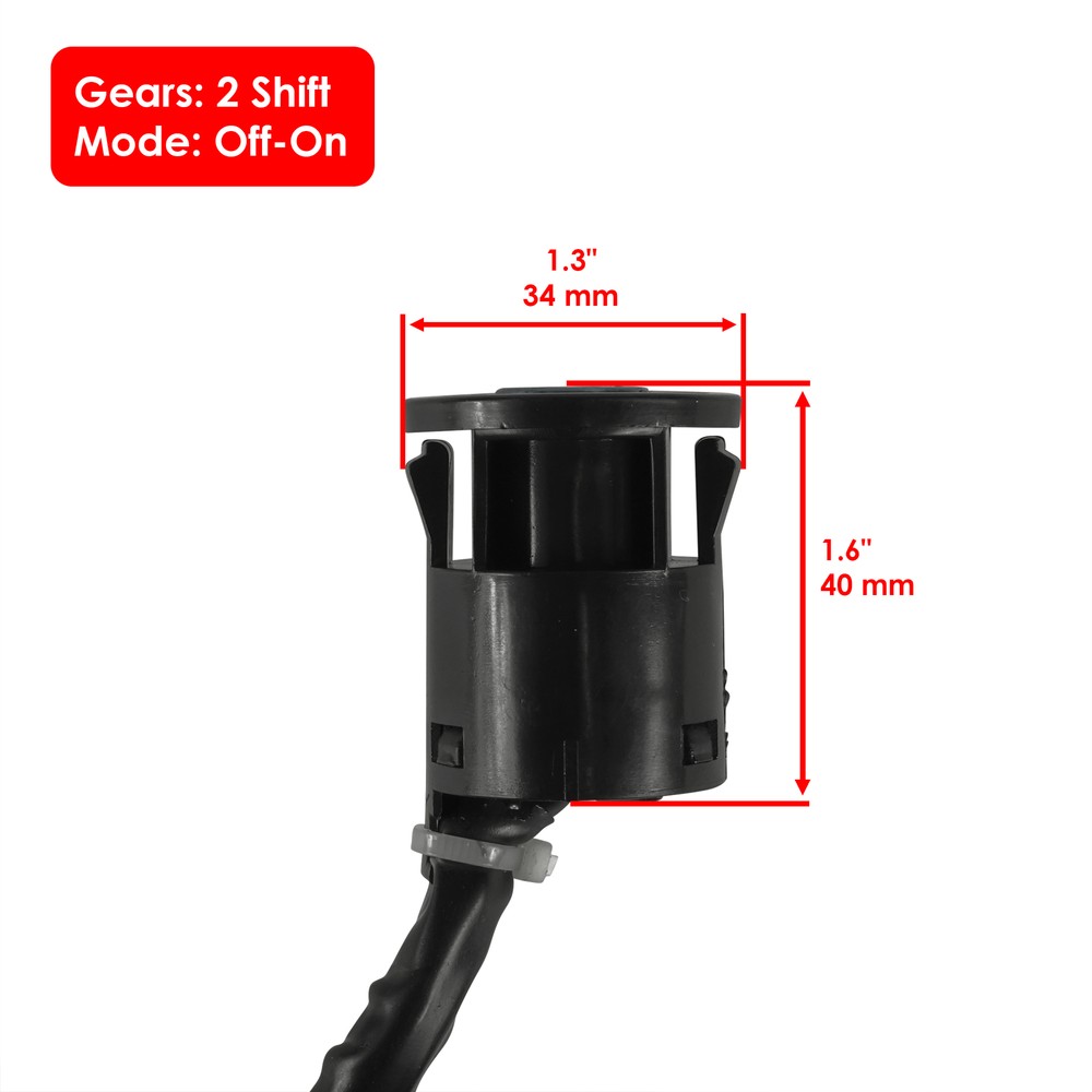 Ignition Key Switch for Bombardier Can-Am A3510016600A