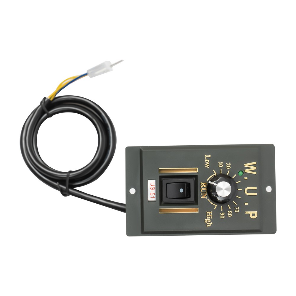 30k Electric Variable Speed Controller 90° Right Angle Output Reduction Motor US