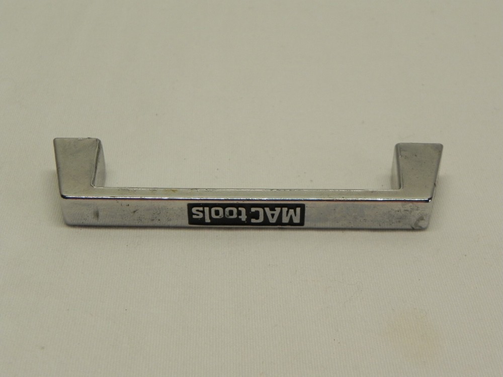 Vintage Mac Tool Box Drawer Handle w/Screws Square Frame 4'' Long x 1'' Deep