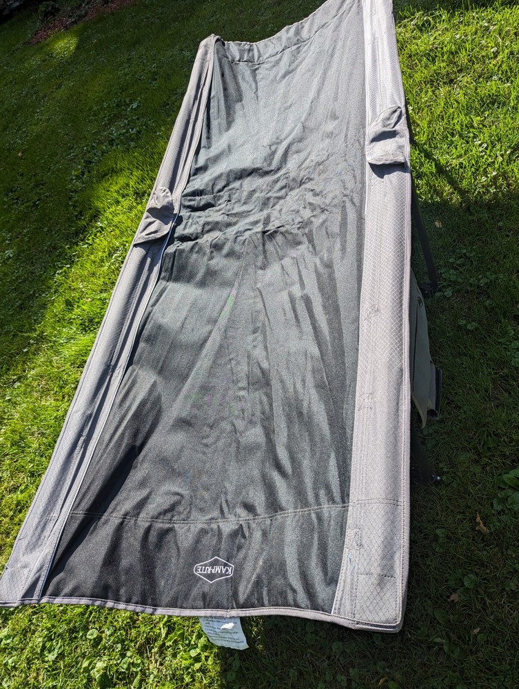 KAMP-RITE Aluminum Frame Cot, Camping Bed, Folding Cot