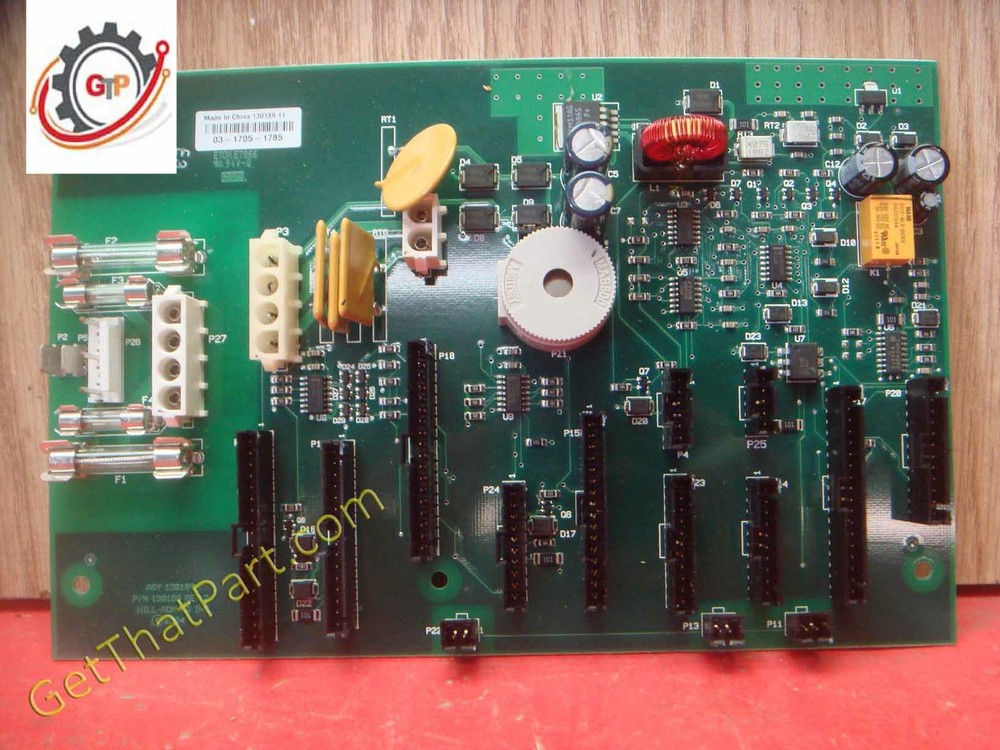 Hill Rom Care Assist P1170B Bed Siderail Interface PCB Board Assembly