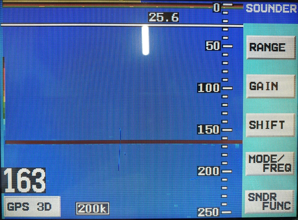 Furuno GP-1850DF Plotter/Sounder Display w/Suncover *See Description*