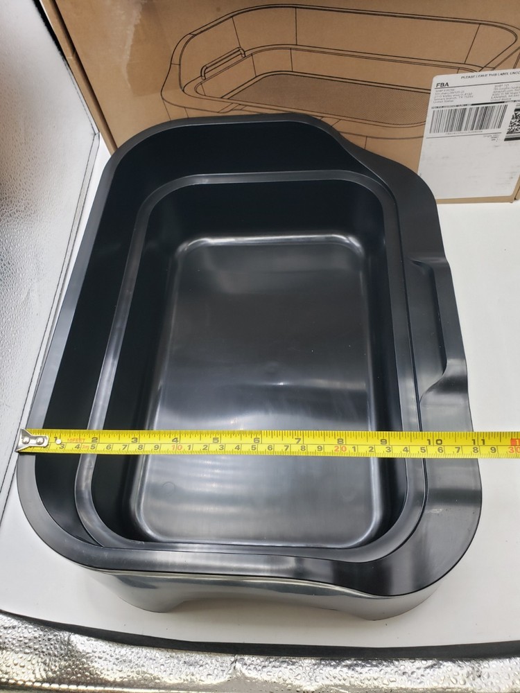 somwherr Tray with Replaceable 150 Micron Fine Mesh Screen and Static Brush