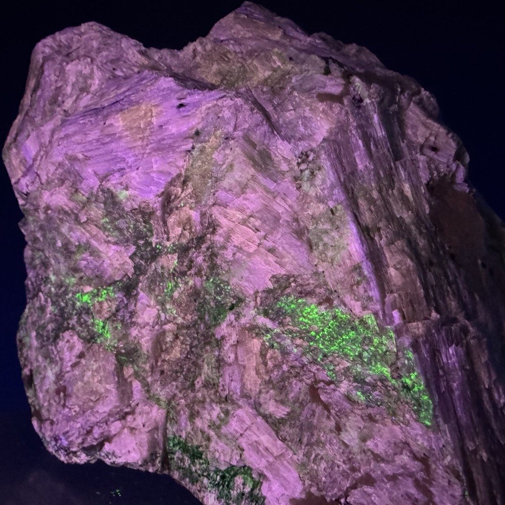 Huge Solid ~13 Pound Agrellite Specimen: Kipawa Alkaline Complex, Quebec, Canada
