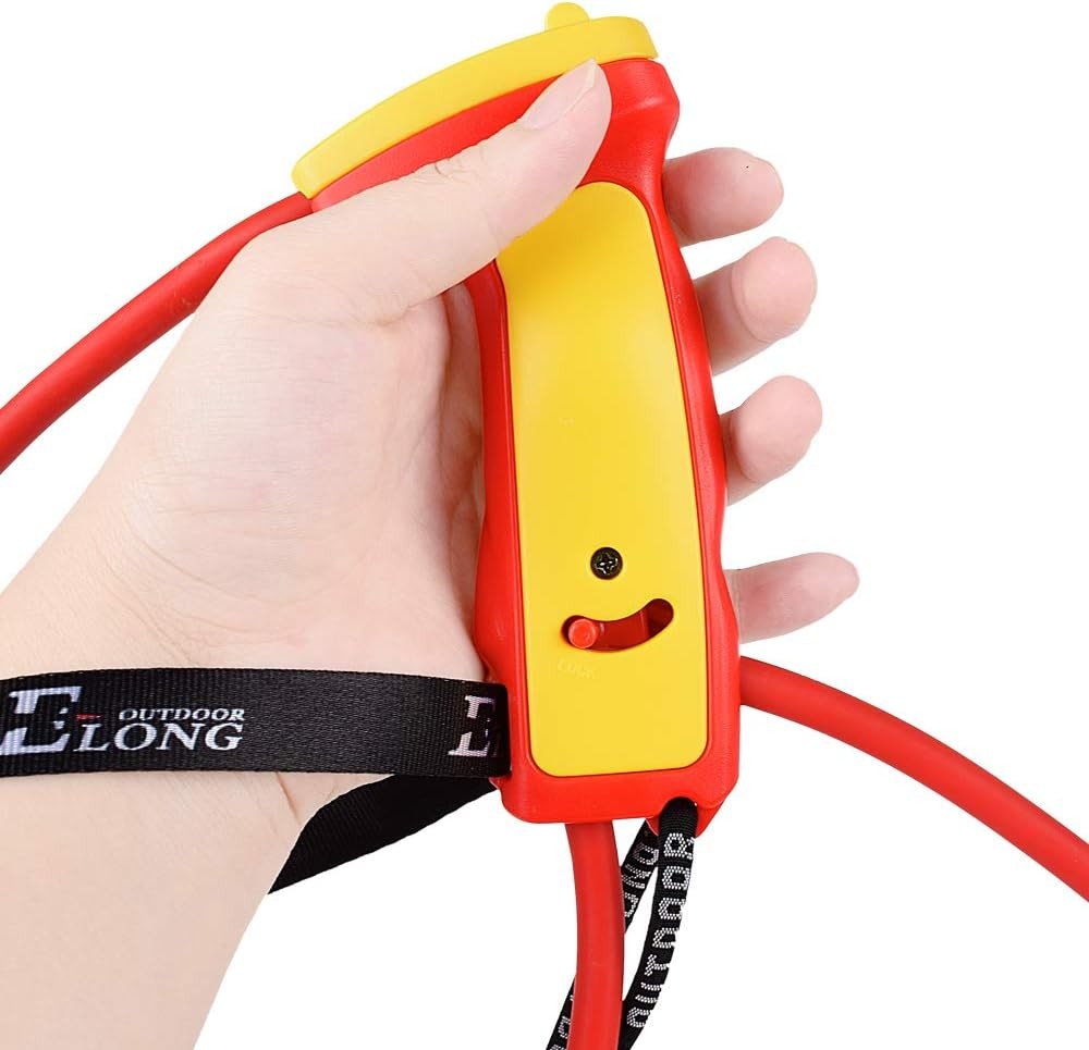 Elong Archery Bow Trainer Draw Training Aid Device Strength Stretch Yellow