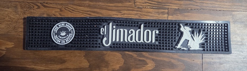 Bar Mat RUBBER El Jimador Tequila