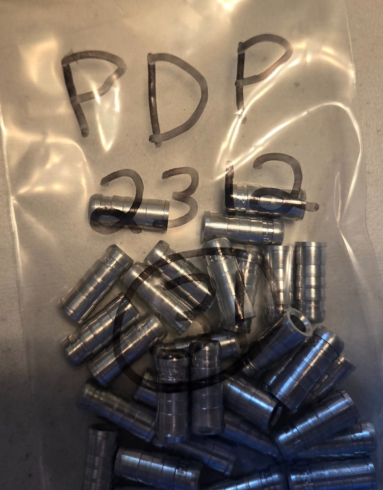 (31) PDP 2312 Aluminum Point Inserts for Arrows - 31 Pack