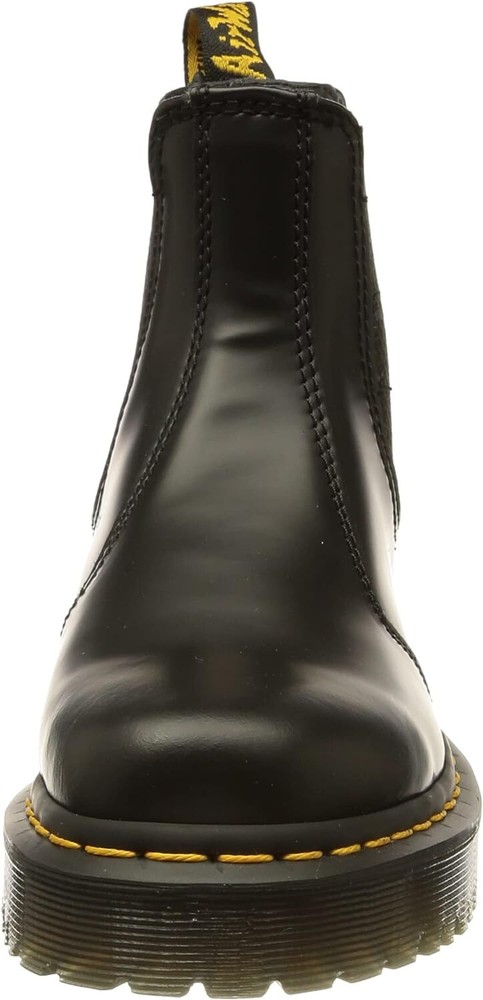 DR. MARTENS 2976 Bex Boots Black Smooth New
