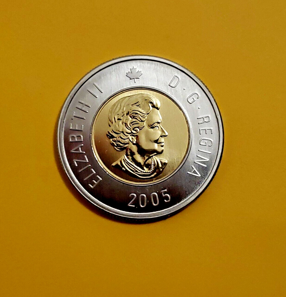 2005 Canadian Specimen Twoonie
