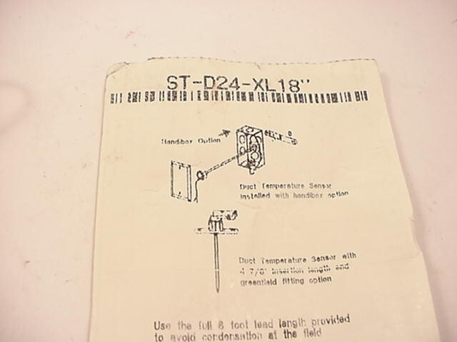 Precon 18" Temperature Sensor Probe ST-D24-XL18 Ships on the Same Day