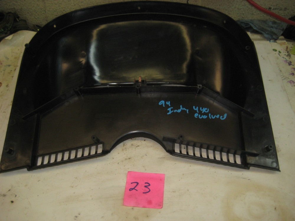 1994 Polaris Indy 440 Snowmobile Upper Dash Panel