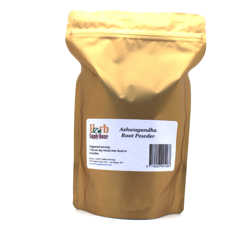 Ashwagandha Root Powder * 4oz *, Energy, Stamina, Fresh Batch