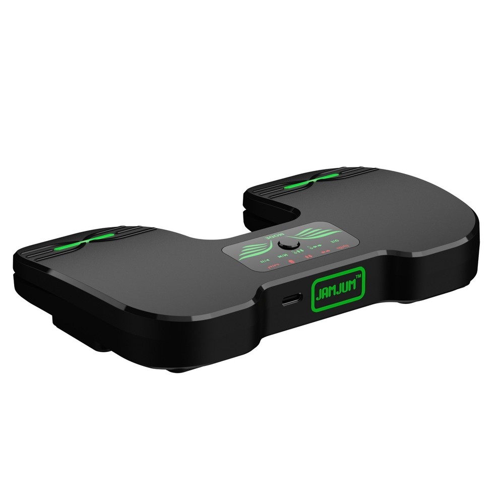 Multi-functional double foot pedal, page turner