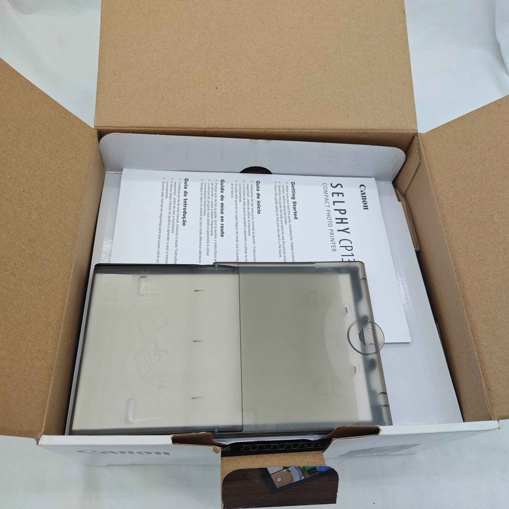 Canon SELPHY CP1300 Compact Wireless Black Photo Printer