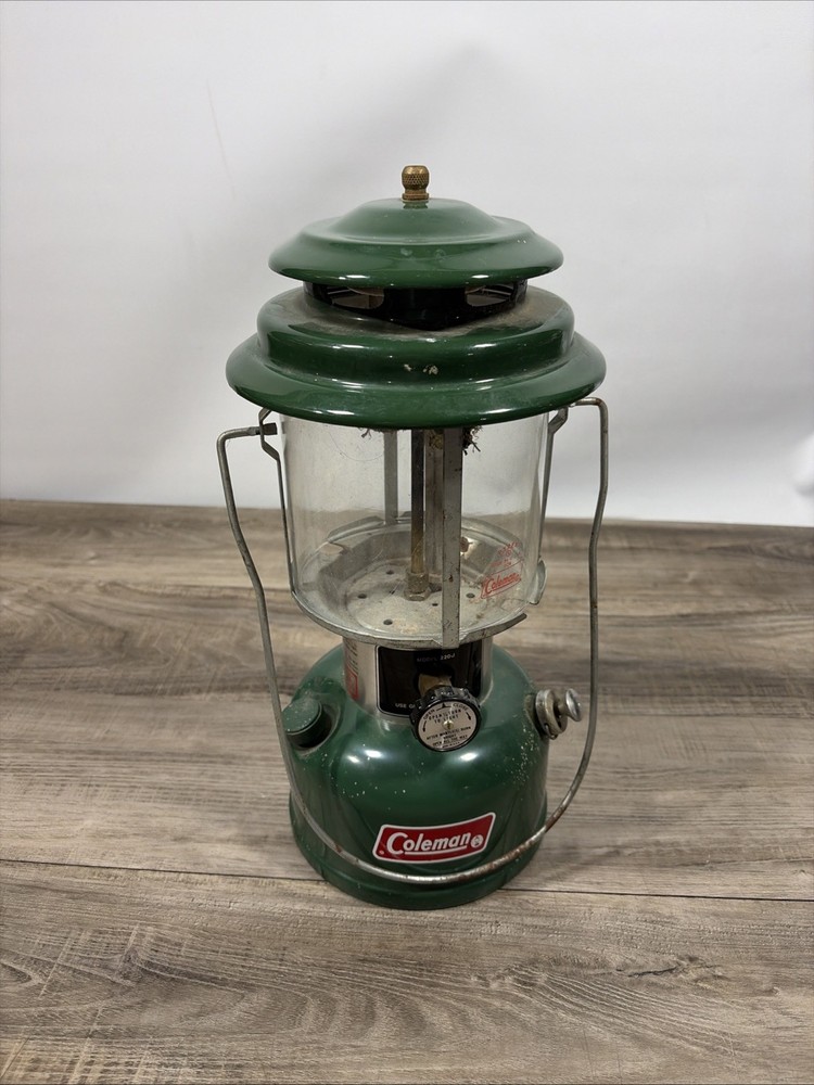 Coleman 220J Lantern-- As Found Condition