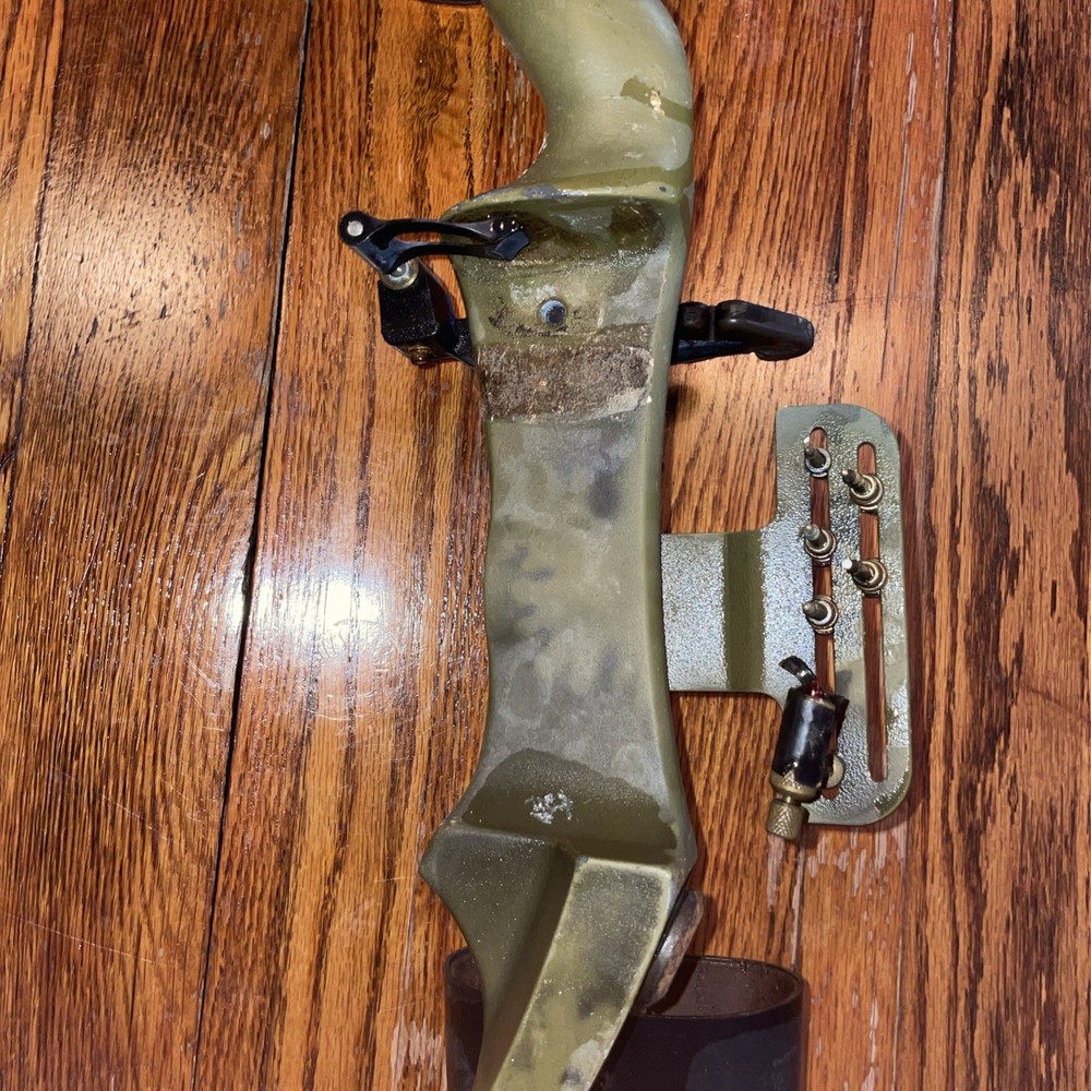 black mag bear compound bow Camo Camouflage