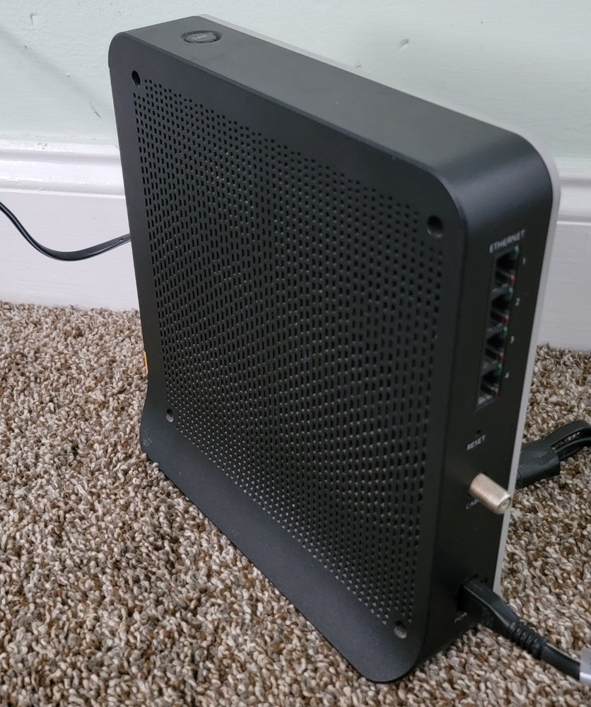 Ubee DDW36C Dual-Band Wireless Cable Modem Router - TESTED & WORKING